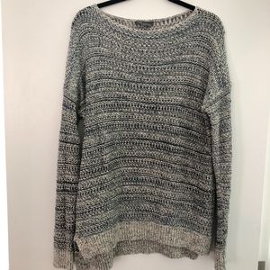 Vince Crochet type crew neck sweater, M